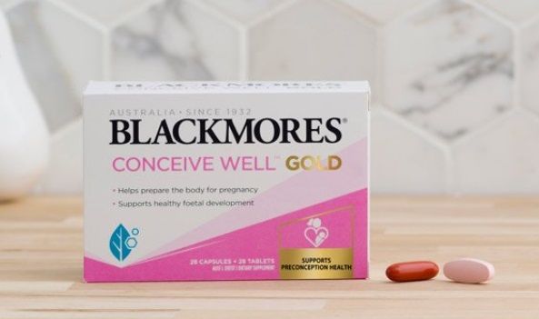 Blackmores Conceive Well Gold | Pregnancy